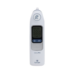 Tempo Ear Pro Thermometer Front View