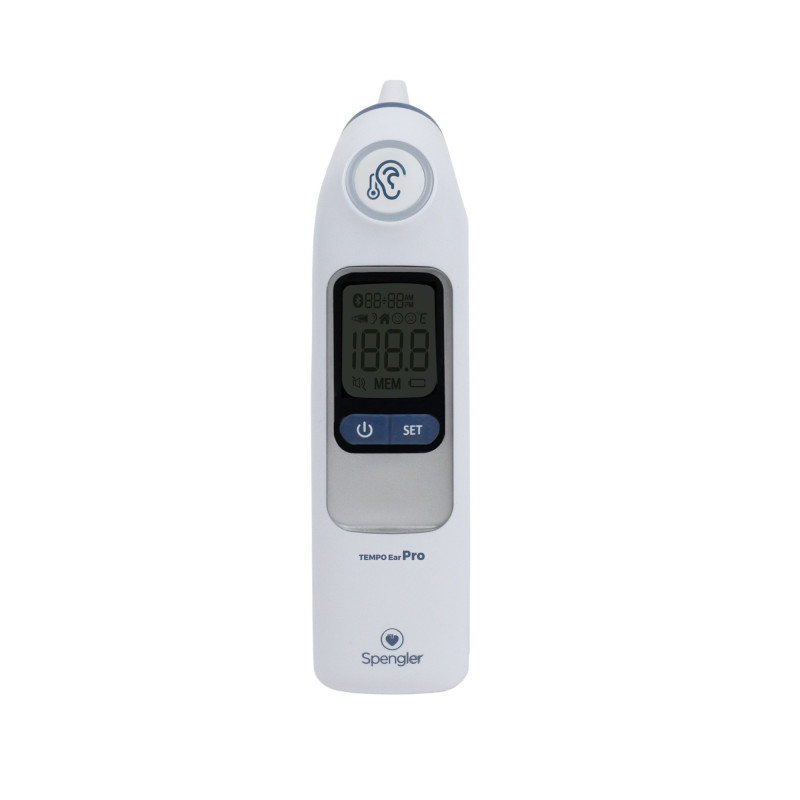 Tempo Ear Pro Thermometer Front View