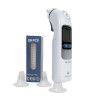 Tempo Ear Pro Thermometer Box Contents (+2 AA batteries)