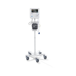 Rolling Monitor Stand for Hillrom CSM SPOT 4400 WELCH-ALLYN Front View
