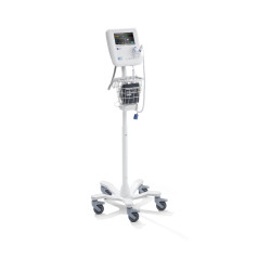 Rolling Monitor Stand Hillrom CSM SPOT 4400 WELCH-ALLYN Side View
