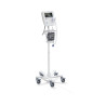 Rolling Monitor Stand Hillrom CSM SPOT 4400 WELCH-ALLYN Side View