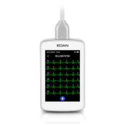 Edan DX22 ECG acquisition box Front view