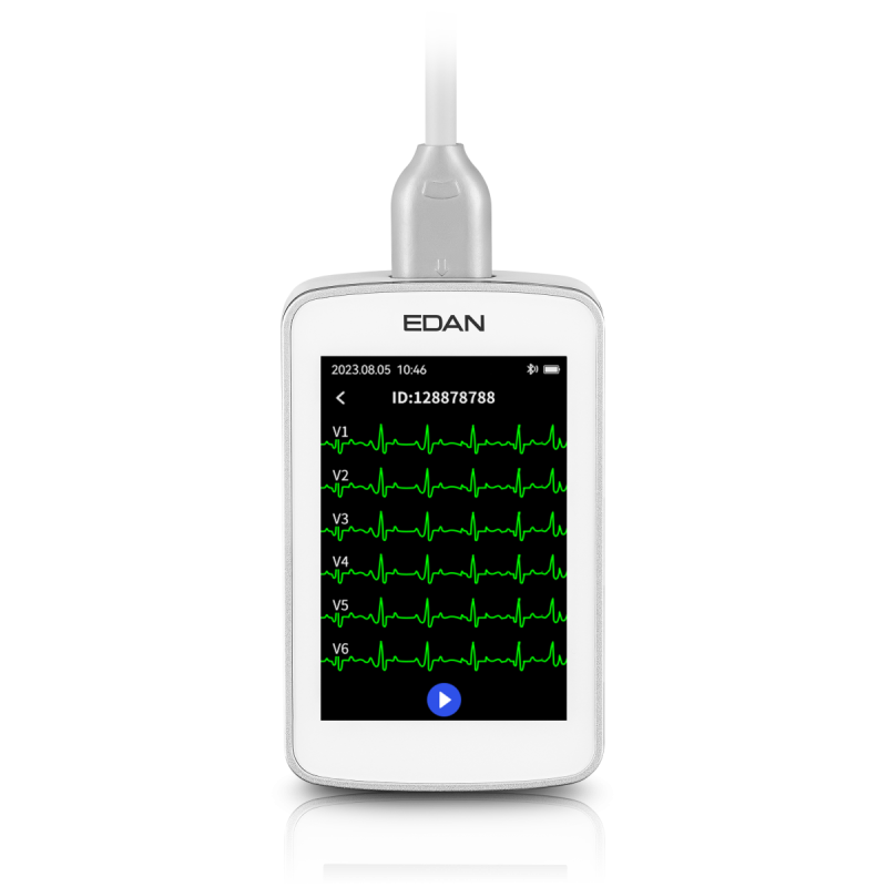 Edan DX22 ECG acquisition box Front view