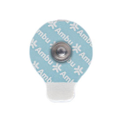 Ambu WSP25 ECG electrode and its S connector