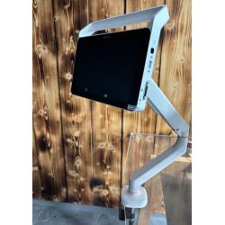 Fixation articulée sur table ou chariot tablette ECG Edan ISE1210