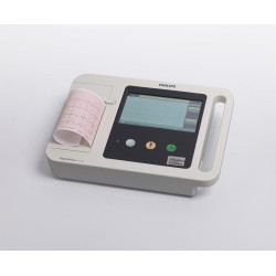 Philips PageWriter TC10 6-channel ECG electrocardiograph with touchscreen and integrated printer