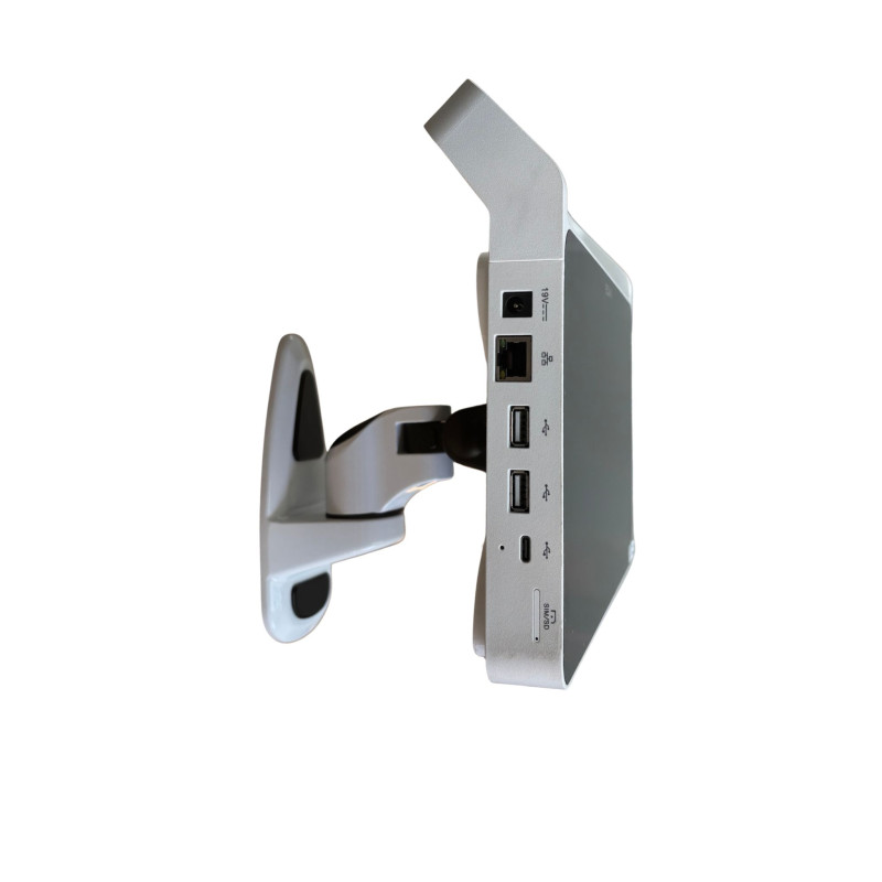 Wall mount for EDAN ISE 1210 ECG tablet device