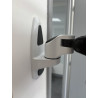Wall mount for EDAN ISE 1210 ECG tablet device