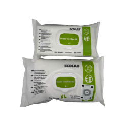 Lingettes nettoyantes désinfectantes Incidin OxyWipe NG et NG XL Ecolab