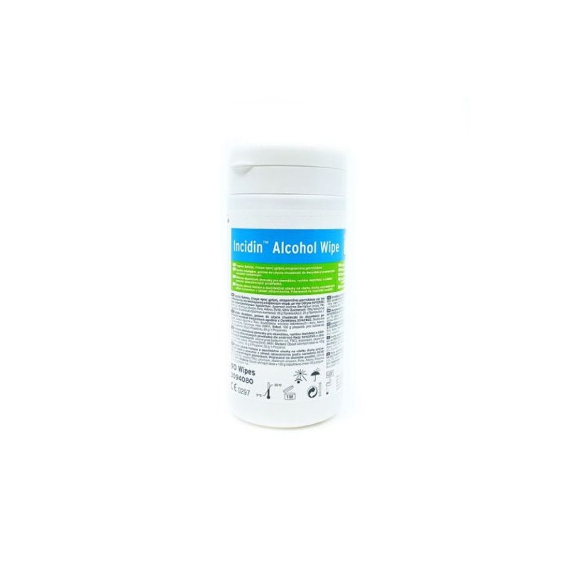 Box of 90 disinfectant wipes