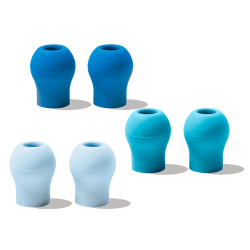 Ear tips for Eko Core 500 stethoscope, 3 colors