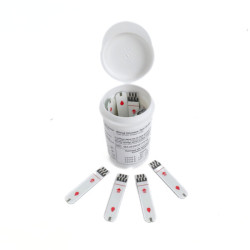 Bandelettes pour glucomètres JT100 Spengler (lot de 50)
