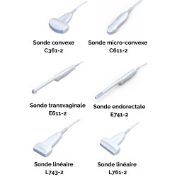 Choix des sondes échographe portable Edan DUS60