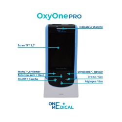 Oxy One Pro Professional Pulse Oximeter