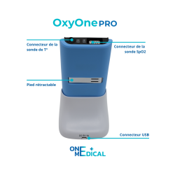 Oxy One Pro Professional Pulse Oximeter