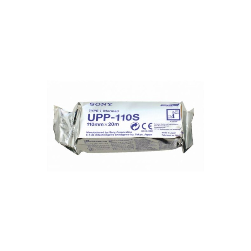 Original Sony UPP-110S Ultrasound Paper (10 rolls)