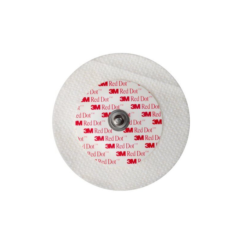 3M Red Dot 2238 Holter Electrodes