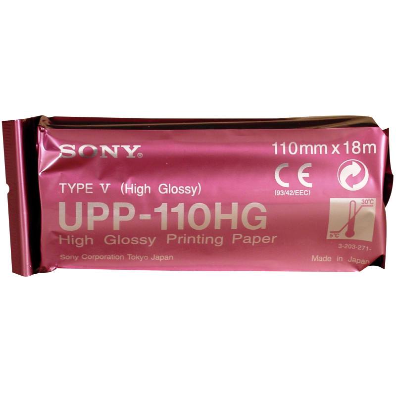 Ultrasound Paper Sony UPP-110HG (10 rolls)