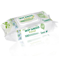 WIP' Anios Excel Disinfecting Wipes