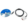Câble de liaison USB pour Holter tensionnel Spacelabs