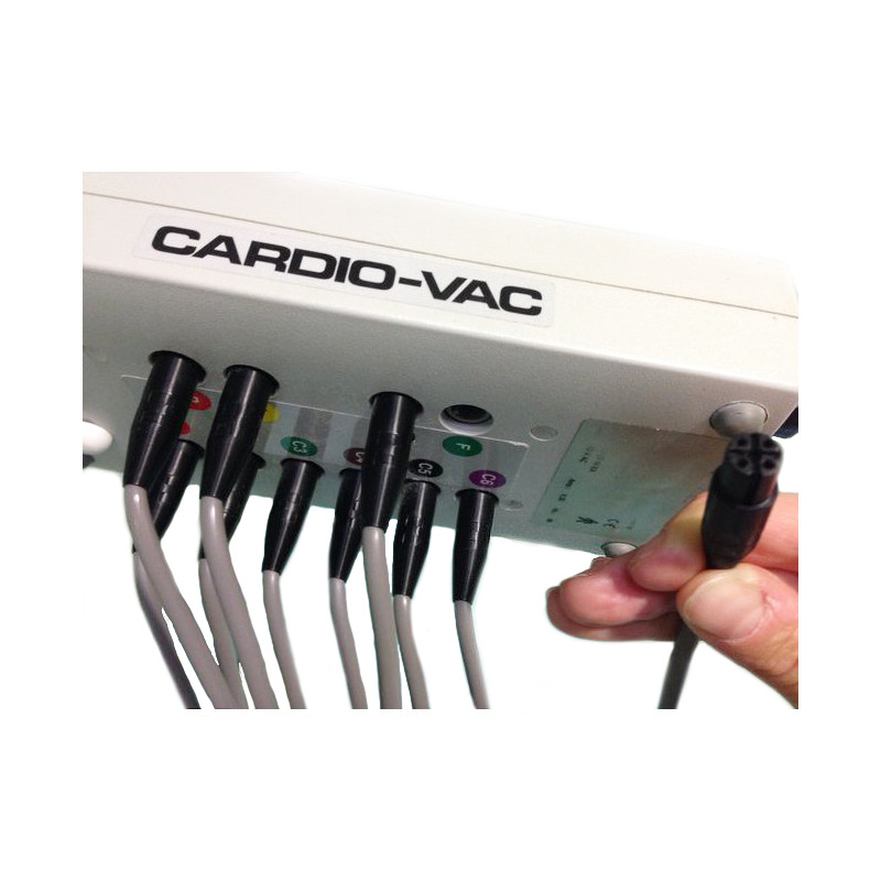 Plug-in electrodes for Cardio-Vac, Vacuboy, Vacucar suction system