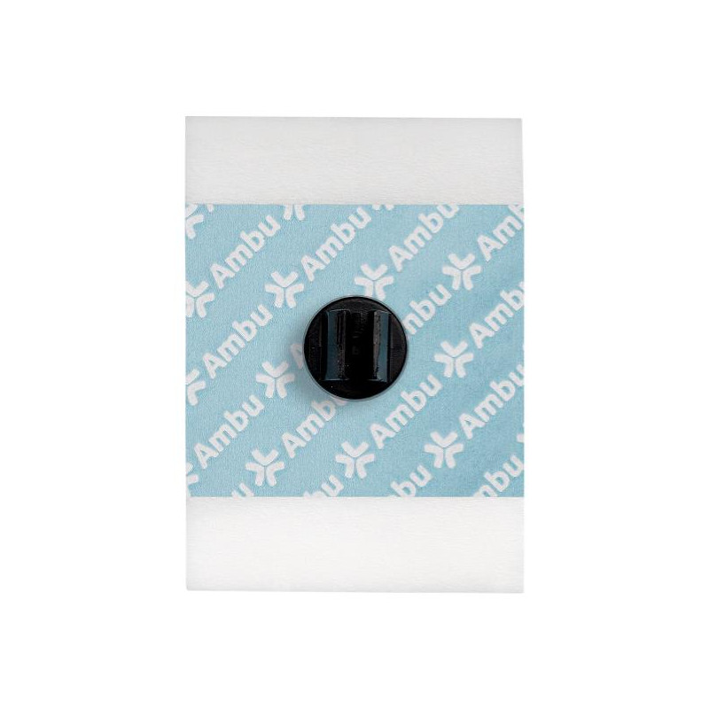Ambu White Sensor 4540 Electrodes for Resting ECG (Radiotranslucent)