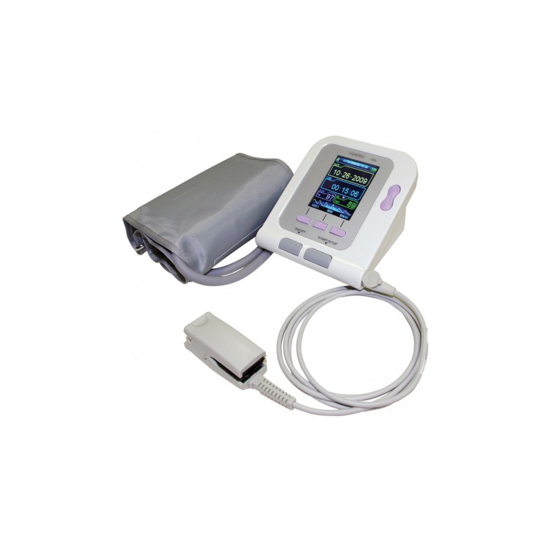 Tensiometer with saturometer (SpO2) 08A Contec