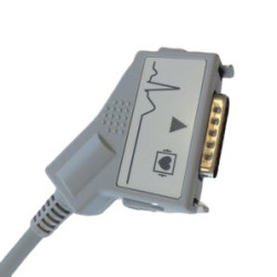 Original Fukuda Denshi ECG patient cable Câble patient Original pour ECG Fukuda Denshi FX 7101, FX 7102, FX 7202, FX 7402, FX 30
