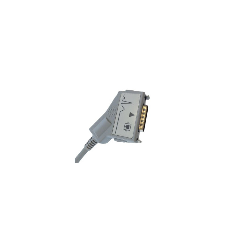 Original Fukuda Denshi ECG patient cable Câble patient Original pour ECG Fukuda Denshi FX 7101, FX 7102, FX 7202, FX 7402, FX 30