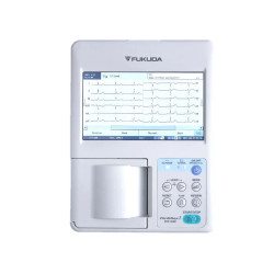 FCP-8100 Fukuda Denshi 12D ECG Cardimax machine with automatic interpretation