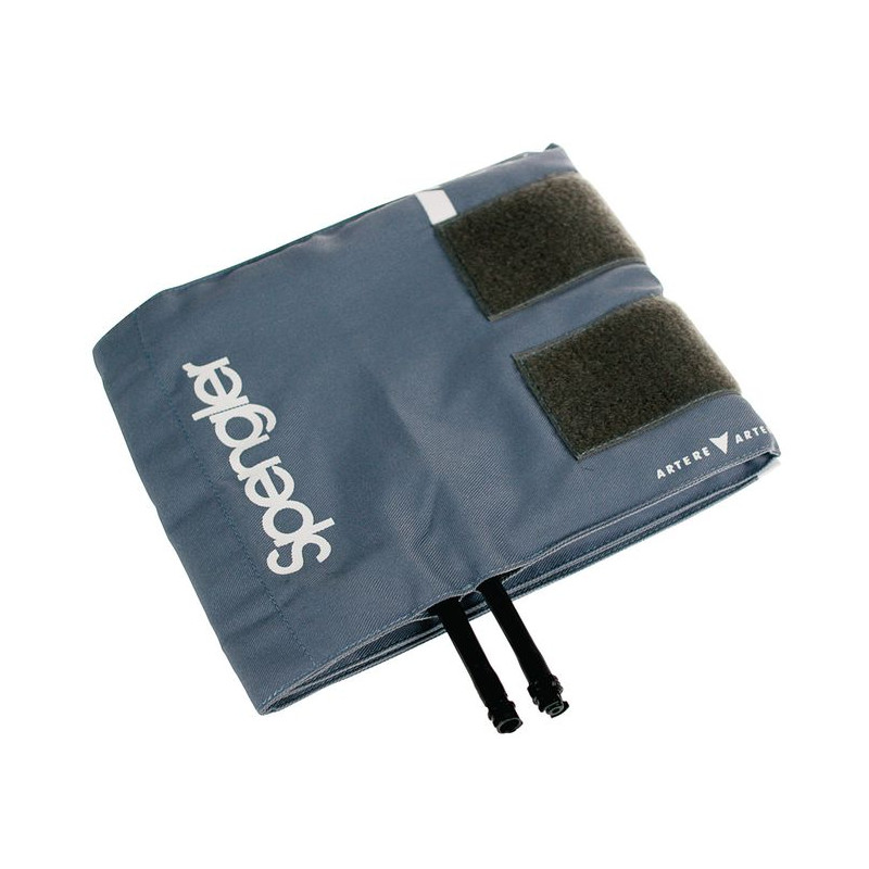 Spengler Lian Classic Tensiometer Cuff - Grey Cotton