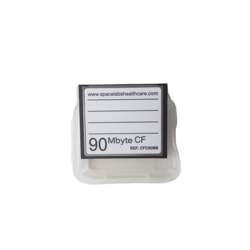 CF Card memory card for SpaceLabs LifeCard