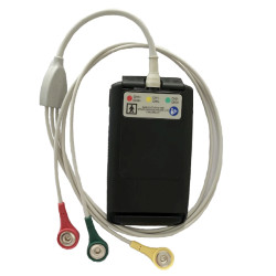 3 strands patient cable for Holter ECG Lifecard CF Spacelabs