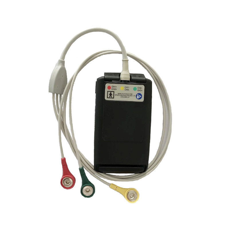 3 strands patient cable for Holter ECG Lifecard CF Spacelabs