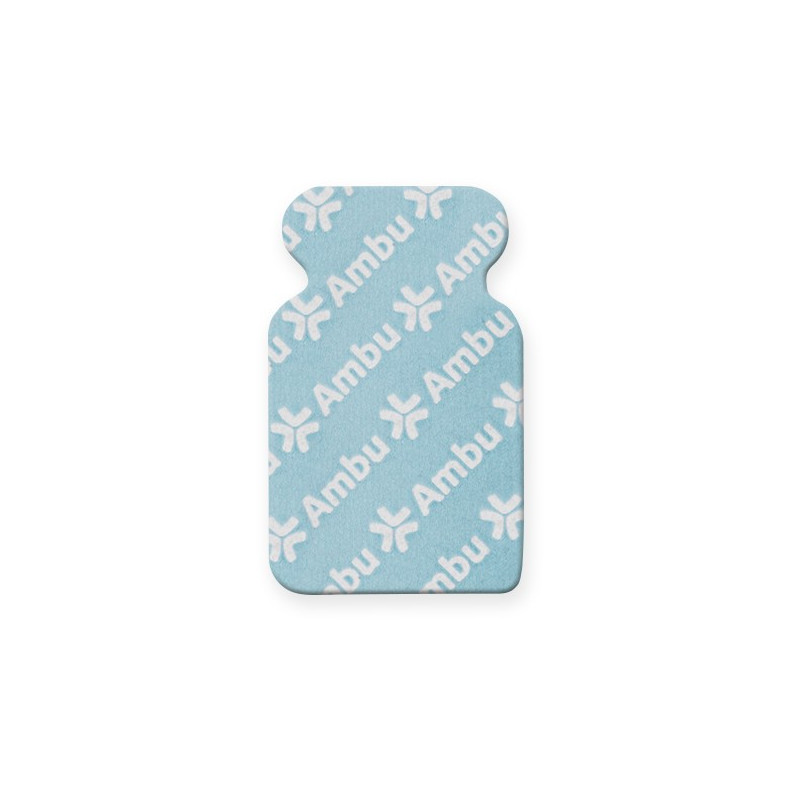 Ambu White Sensor 0315M Resting ECG Electrodes (Radiolucent)