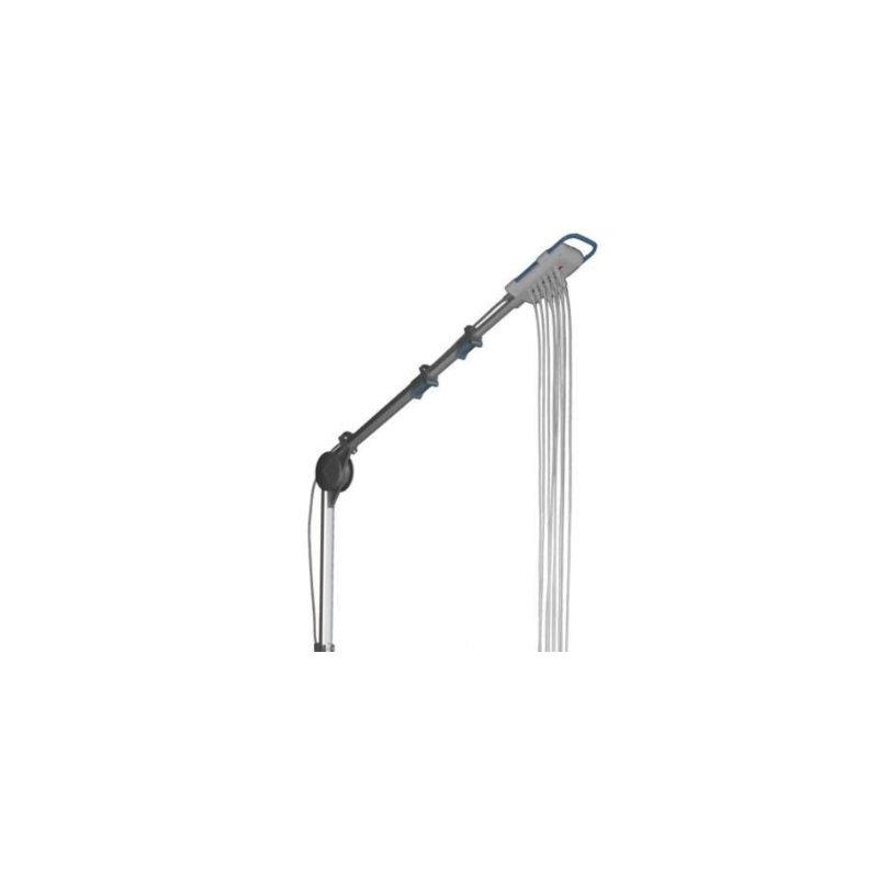 Support arm T complete (with distributor, without cable)  DT-80, DT-100