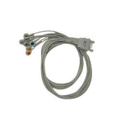 7-core snap cable for Holter Medilog AR