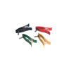 Pediatric limb clamp electrodes