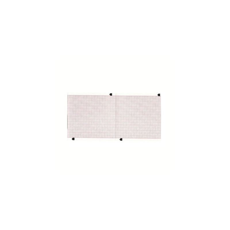 Zoll M Series and AT1 compatible ECG paper (10 packs)