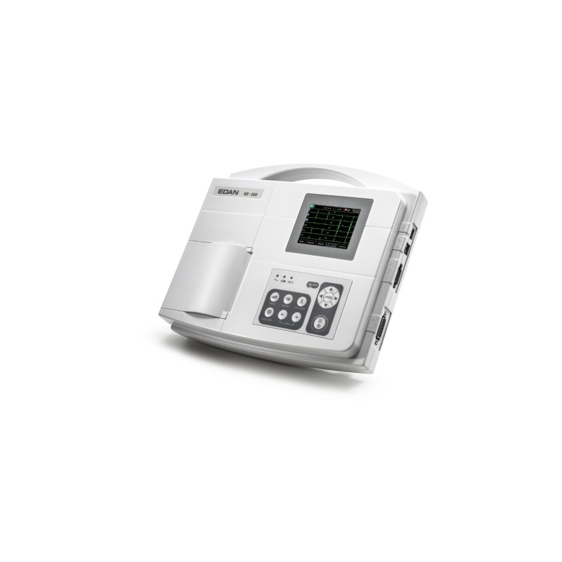 Edan SE-300B ECG machine (3 channels, 12 leads)