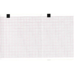 ECG paper compatible with SE300/ Schiller AT-101/ Mindray Beneheart R3 (10 packs)