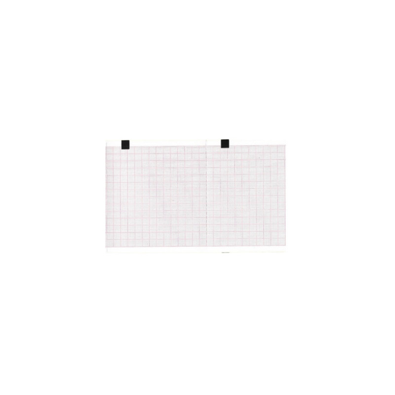 ECG paper compatible with SE300/ Schiller AT-101/ Mindray Beneheart R3 (10 packs)