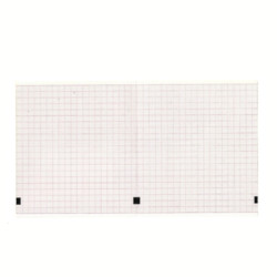 Cardioline Delta 3/3+ compatible ECG paper (10 sets)