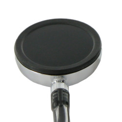 Laubry Spengler Single Bell Stethoscope - Noir