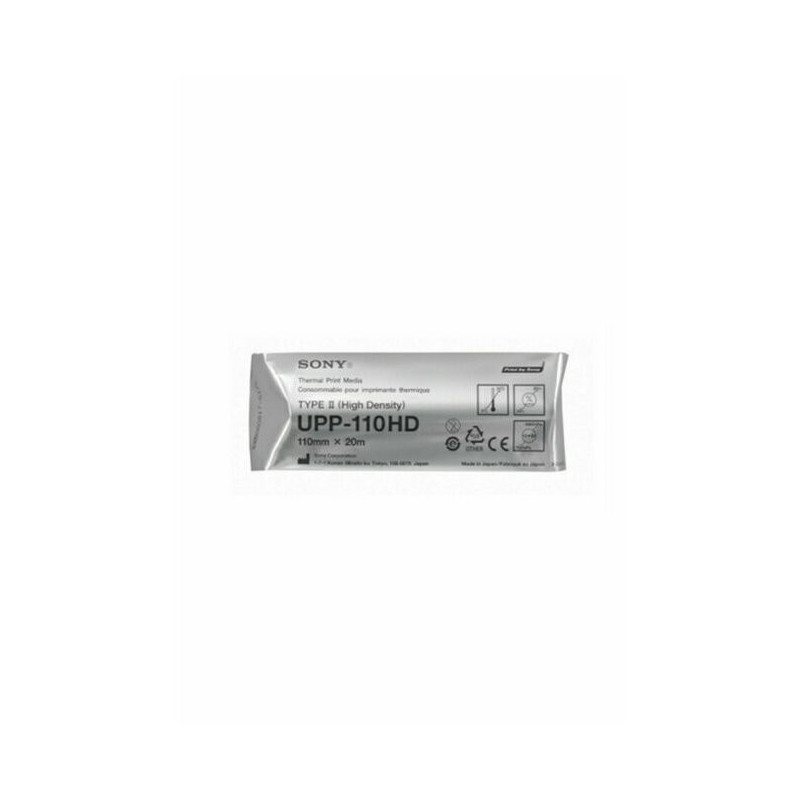 Original Sony UPP-110HD video paper (10 rolls)