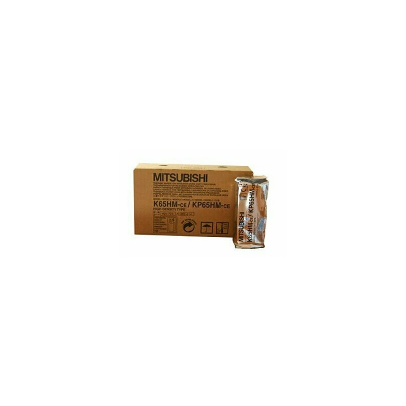 Mitsubishi K65HM, KP65HM original  video paper (4 rolls)