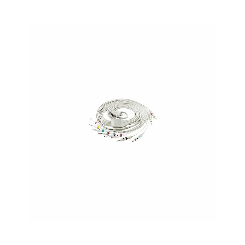 Edan SE-1010(DP12) ECG Cable