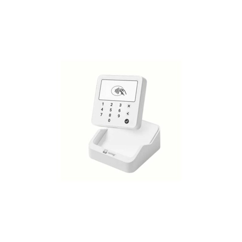 SumUp Solo Lite payment terminal + docking station