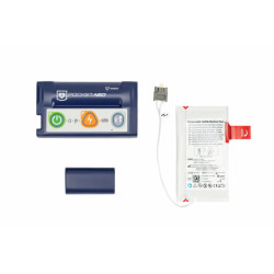 Vivest P3 Pocket AED semi-automatic defibrillator